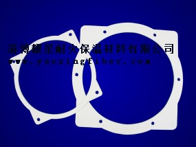 供应陶瓷纤维密封垫片硅酸铝绝缘垫片
